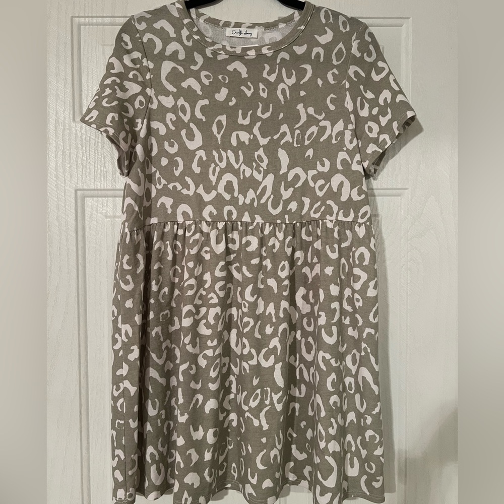 Charlotte Avery Cheetah Dress